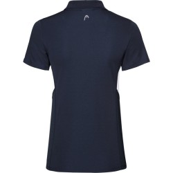 Women's polo T-shirt Head Club Tech Polo Shirt W - dark blue