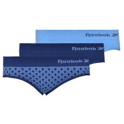 Women's panties Reebok Seamless Brief Allis Womens 3P - essentia/batic blue/spots