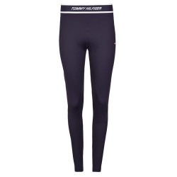 Women's leggings Tommy Hilfiger Sport Tape Full Lenght Leggins - desert sky