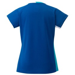 Women's T-shirt Yonex Women's Crew Neck Shirt - american blue