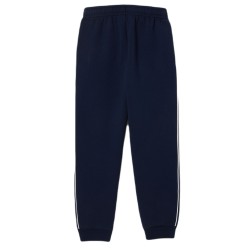 Boys' trousers Lacoste Contrast Accent Track Pants - navy blue