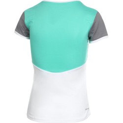 Girls' T-shirt Lotto Top G IV T-Shirt 1 - bright white/green 9