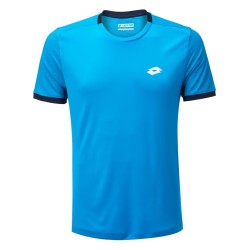 Men's T-shirt Lotto Top Ten III Tee PL M - blue bay