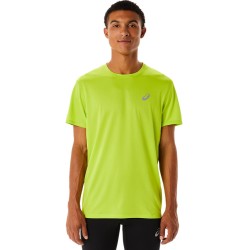 Men's T-shirt Asics Core SS Top - lime zest