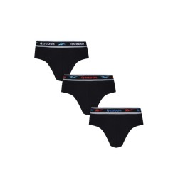 Men's Boxers Reebok Mens Brief BAILEY 3P - black