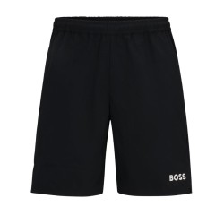 Men's shorts BOSS x Matteo Berrettini S_Tiebreak Shorts - black