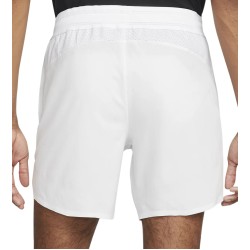 Men's shorts Nike Court Dri-Fit Advantage Short 7in Rafa - white/white/black