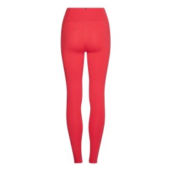 Women's leggings Tommy Hilfiger RW Split Graphic Legging - pink splendor
