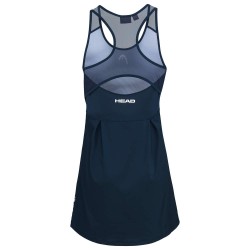 Women's dress Head Spirit Dress W - dark blue/print vision