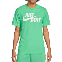 Men's T-shirt Nike NSW Tee Just Do It Swoosh - spring green