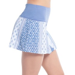 Women's skirt Lucky in Love All About Ikat Long Fancy Ikat Skirt - shadow