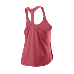 Women's top Wilson Competition Flecked Tank - holly berry