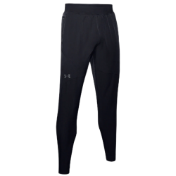 Men's trousers Under Armour Men's UA Unstoppable Tapered Pants - black/pitch gray