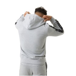 Men's Jumper Bj_rn Borg Stockholm Joel Kinnaman Hood M - gray