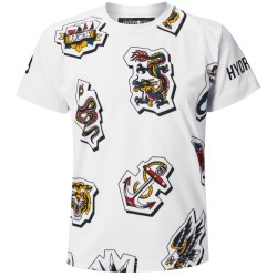 Boys' t-shirt Hydrogen Tattoo Tech Tee Kids - white