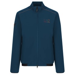 Men's jacket EA7 Man Woven Bomber Jacket - moonlit ocean