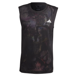 Men's T-shirt Adidas Melbourne Sleeveless Tee- black noir