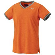 Women's T-shirt Yonex RG Crew Neck T-Shirt - bright orange