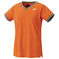 Women's T-shirt Yonex RG Crew Neck T-Shirt - bright orange