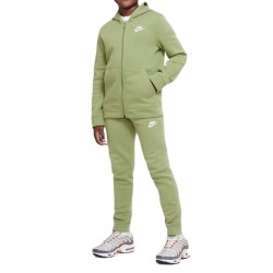 Boys' tracksuit Nike Boys NSW Track Suit BF Core - alligator/alligator/alligator/white