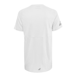 Boys' t-shirt Babolat Play Crew Neck Tee Boy - white