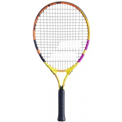 Junior tennis rackets Babolat Nadal Jr 21 Rafa - yellow/orange/purple