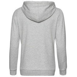 Women's jumper Head Club Greta Hoodie FZ W - grey melange/black