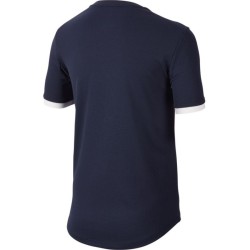 Boys' t-shirt Nike Court Dry Top SS Boys - obsidian/white/white