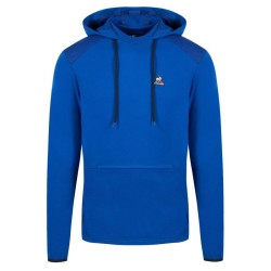 Men's Jumper Le Coq Sportif Training Perf Hoody Loose No.1 M - blue electro