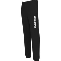 Boys' trousers Babolat Pant Sweat Big Logo Boy - black