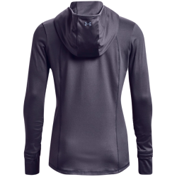 Women's jumper Under Armour Meridian Cold Weather Jacket - tempered steel/aurora purple