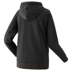 Women's jumper Yonex Women's Full Zip Hoodie - charcoal