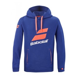 Boys' jumper Babolat Exercise Hood Sweat Jr - estate blue