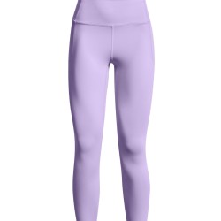 Women's leggings Under Armour Women's UA Meridian Ankle Leggings - purple tint/metallic silver