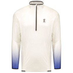 Men's jacket ON The Roger Zero Jacket - undyed white/cobalt