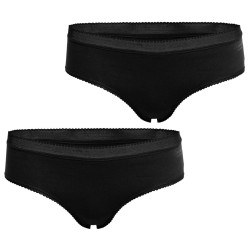 Women's panties Bj_rn Borg Core Hipster 2P - black