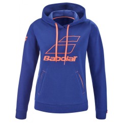 Women's jumper Babolat Exercise Hood Sweat Women - estate blue