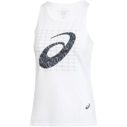 Women's top Asics Tennis W Tank - brilliant white