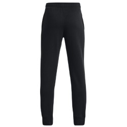Boys' trousers Under Armour Boys' UA Rival Terry Joggers - black/onyx white