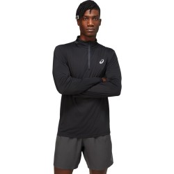 Men's long sleeve T-shirt Asics Core 1/2 Zip Long Sleeve Top - performance black