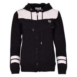 Women's jumper Sergio Tacchini Ilaria Full Zip - black