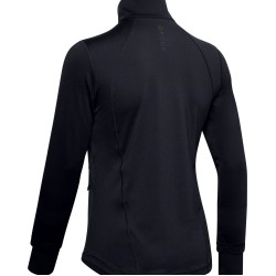 Women's jumper Under Armour Women's Rush Full Zip - black