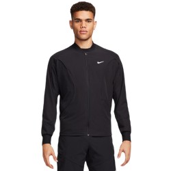 Men's Jumper Nike Court Dri-Fit Advantage Jacket - black/white