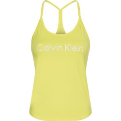 Women's top Calvin Klein Tank Top - sunny lime