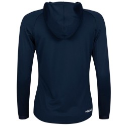 Women's jumper Head Breaker Hoodie FZ W - black/print vision