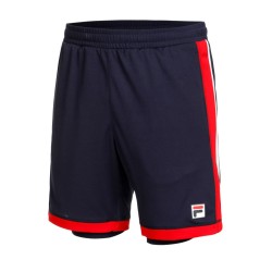 Men's shorts Fila Shorts Fabio - navy/fila red