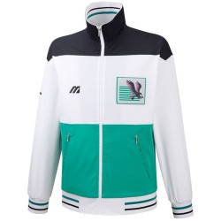 Men's Jumper Mizuno Archive Jacket - white