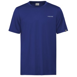 Boys' t-shirt Head Easy Court T-Shirt B - royal blue
