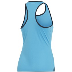 Women's top Adidas Club Tank W - shock cyan