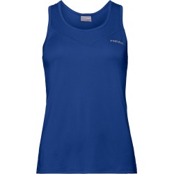 Girls' T-shirt Head Easy Court Tank Top G - royal blue